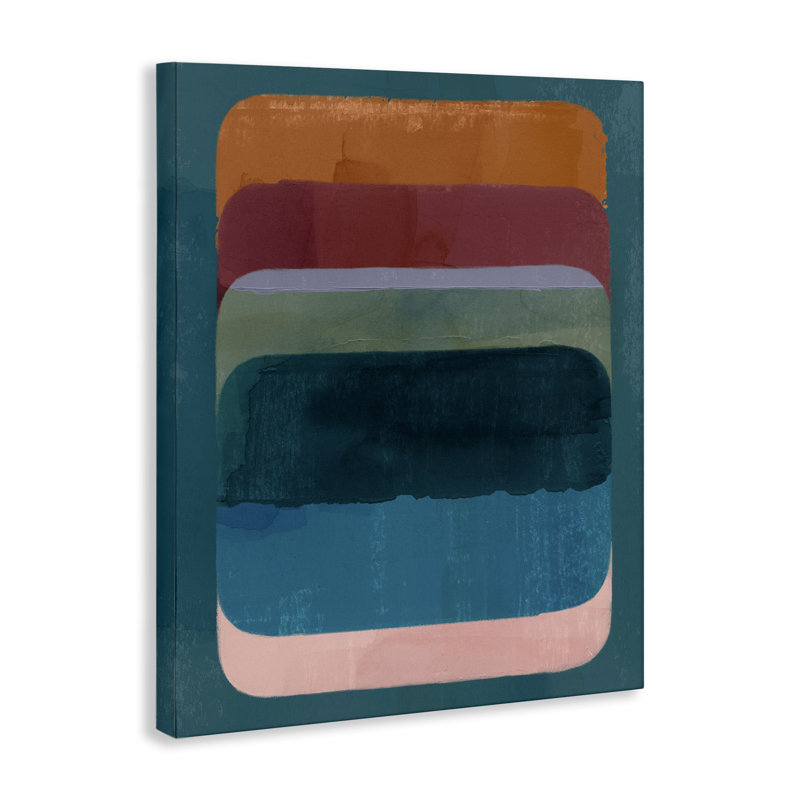 «Rustic Inspired Ombre» par Victoria Barnes, H 20 po x l 16 po