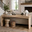 Console rustique, table basse d'entrée de style champêtre-1151601209-1151601213-1151601215