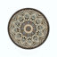 Table d'appoint de patio avec tablette