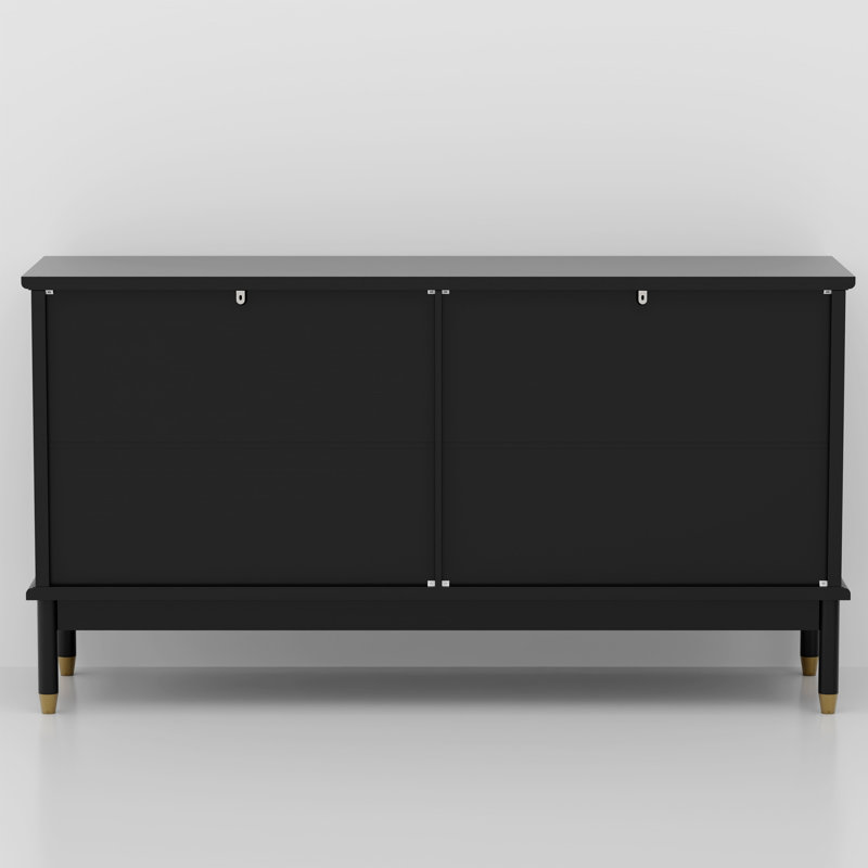 Buffet 59 po, Noir