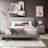 Boucle 2-Drawer Upholstered Nightstand