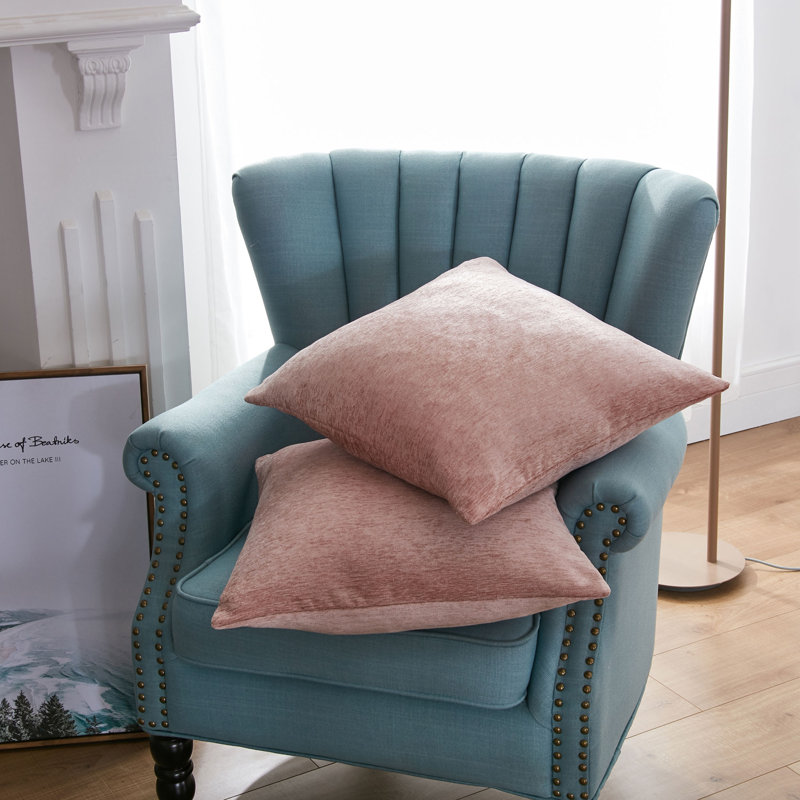 Housse de coussin Tanga, Rose quartz