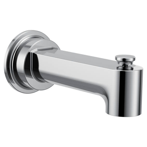 Moen Greenfield One-Handle Non-Diverter Wallmount Tub Filler | Wayfair