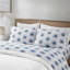 Ensemble de draps en coton 200 fils