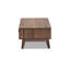 Table basse à 4 pieds avec rangement