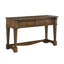 Console avec 2 tiroirs pour le salon