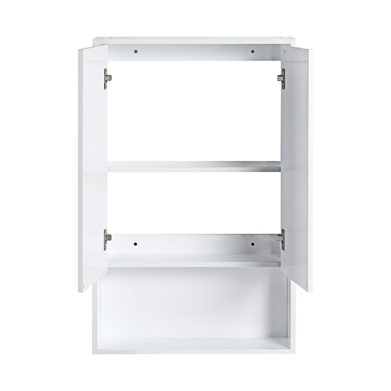 Float Mounting Bathroom Vanity With Resin Sink