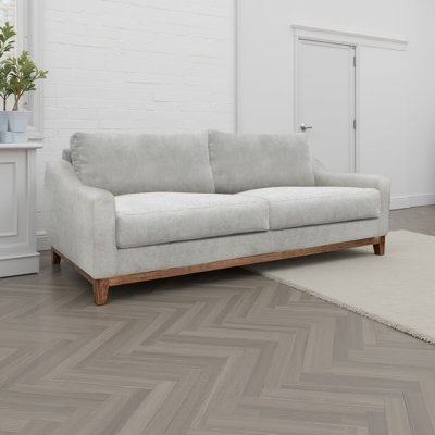 Disheka Wooden Frame & Base, Sofa