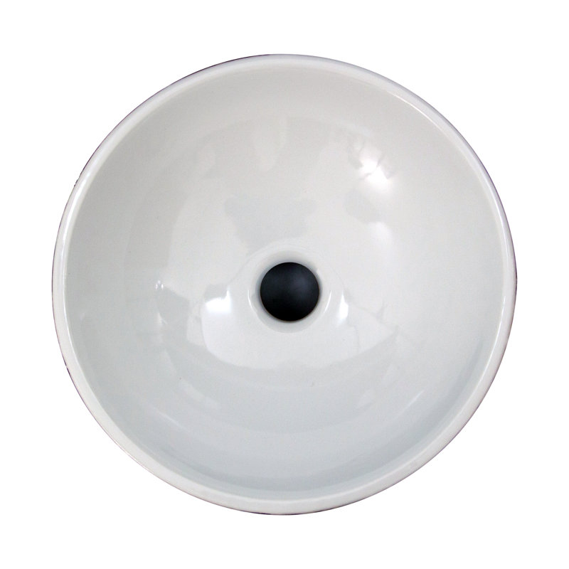 Regatta 16.75'' L Bathroom Sink, White