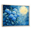 Hortensias au clair de lune II - décoration murale hydrangées-738674478-582900761-582900762