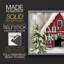 Chirstmas Art-DCCII - Reproduction encadrée - Restickable-475509907-475509905