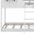Bunk Bed With Roof, Window, Guardrail, Ladder-374626451