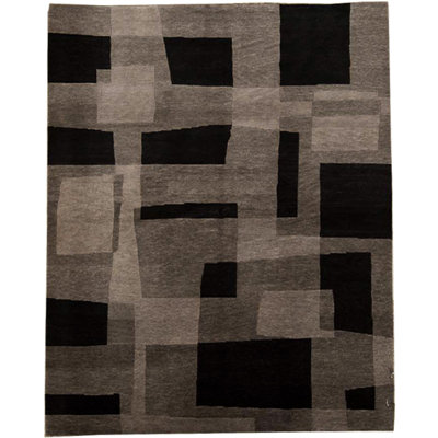 Himalayan Area Rug in Black