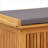 Vidaxl Outdoor Cushion Box Solid Wood Acacia-109503929-109503931