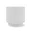 Ensemble de 4 vases mauves modernes de 4,5 pouces, vases en vrac pour centres de table, pot de fleurs cannelé-435889120