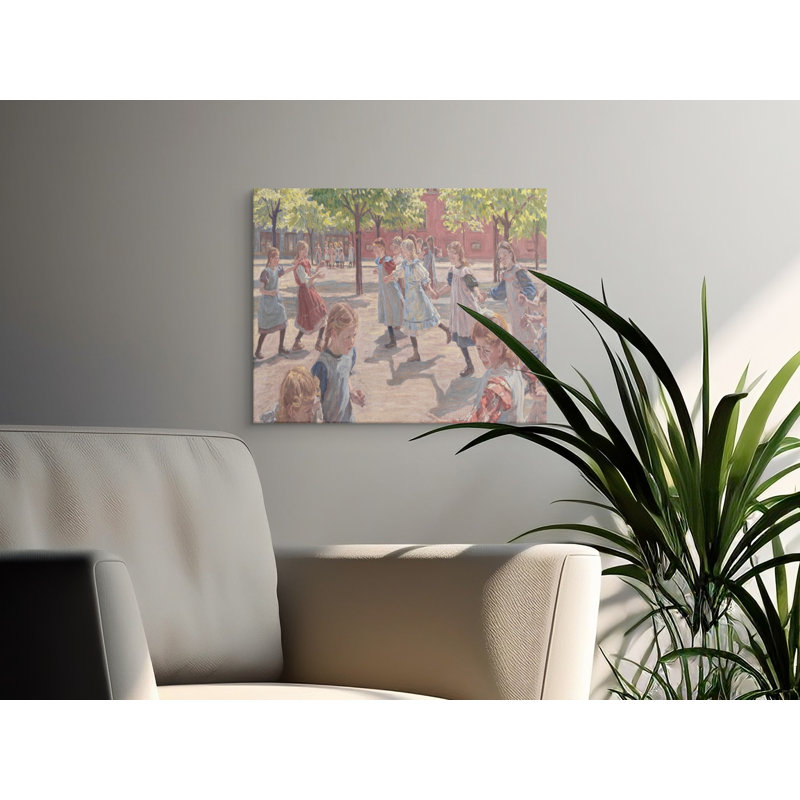 Shortridge Wrapped Canvas Print Set, 20x16
