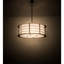 Zarkov 6 - Light Drum Chandelier