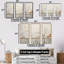 «Simplicity Winter Dream III», ensemble d'art mural paysage d'hiver-107741332-107741334