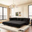 Canapé-lit modulaire 3-en-1 de 89 po Odesser-1187050015