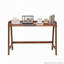 Bureau pliant en bois massif