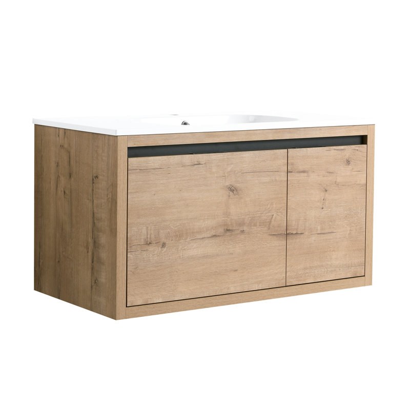Armoire de salle de bain Shenaye