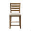 Ensemble de 2 chaises à hauteur de comptoir