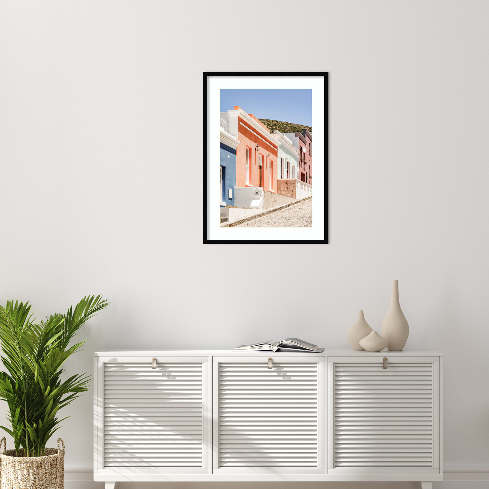 Osterley "Carnival Streets 02" Print, Black, 33" H x 24" W