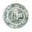 Heritage Green Italian 10.5" Dinner Plates, Set of 4