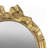 Exquisite Arched Full Length Mirror with Intricate Scrollwork Crown-130293384