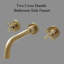 2-handle Bathroom Faucet-72467080