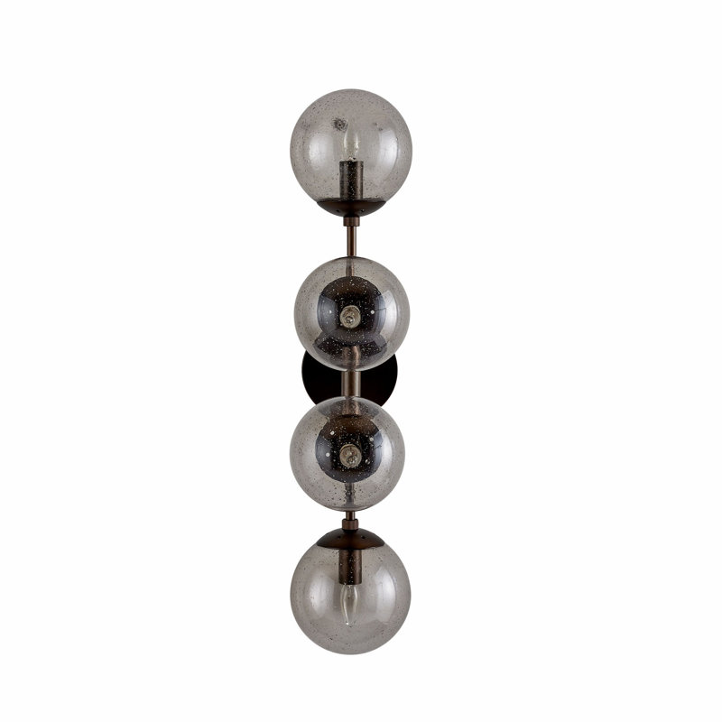 Christelle Sconce, English Bronze, Smoke