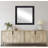 Ahron Engineered Wood Flat Wall Mirror-55167301-55167306