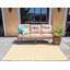 Tapis jaune / beige Yepez-1991080005
