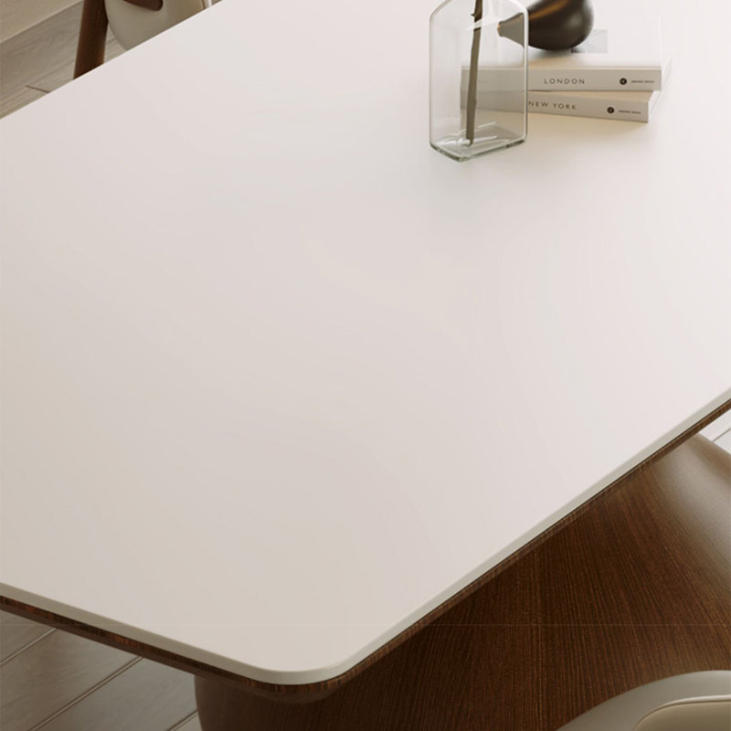 Ensemble de salle à manger 31,5 W, H 29,5 po x L 63 po x l 31,5 po, 7 pièces : table, 6 chaises