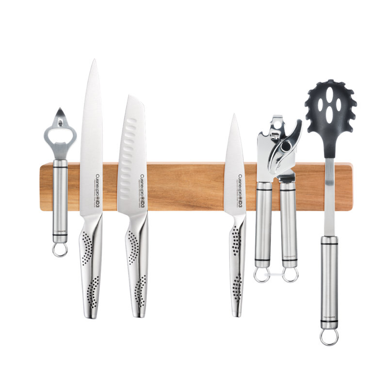 Cuisine::pro® iD3® Magnetic Knife Holder 15.5" Acacia