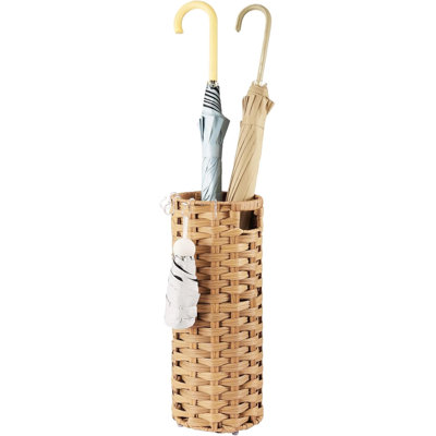 Woven Rattan Umbrella Stand