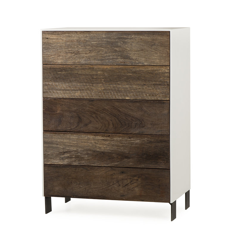 Commode 5 tiroirs cardosa Thomas Bina