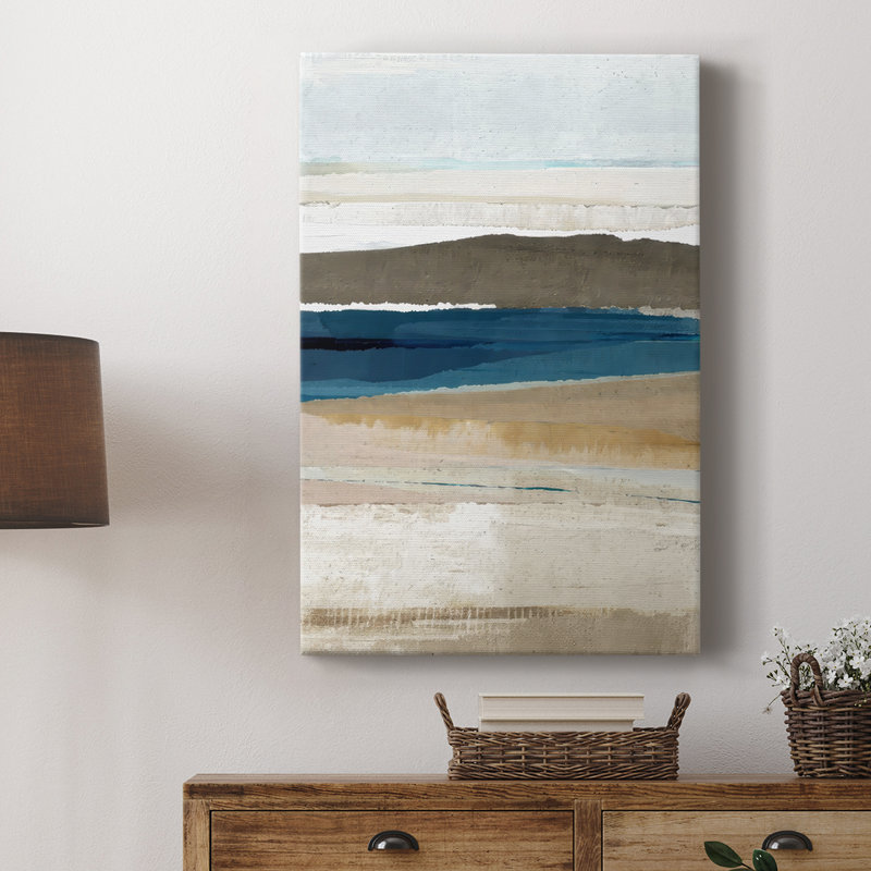 Buttermere Triptych III - galerie sur mesure, H 60 po x l 40 po