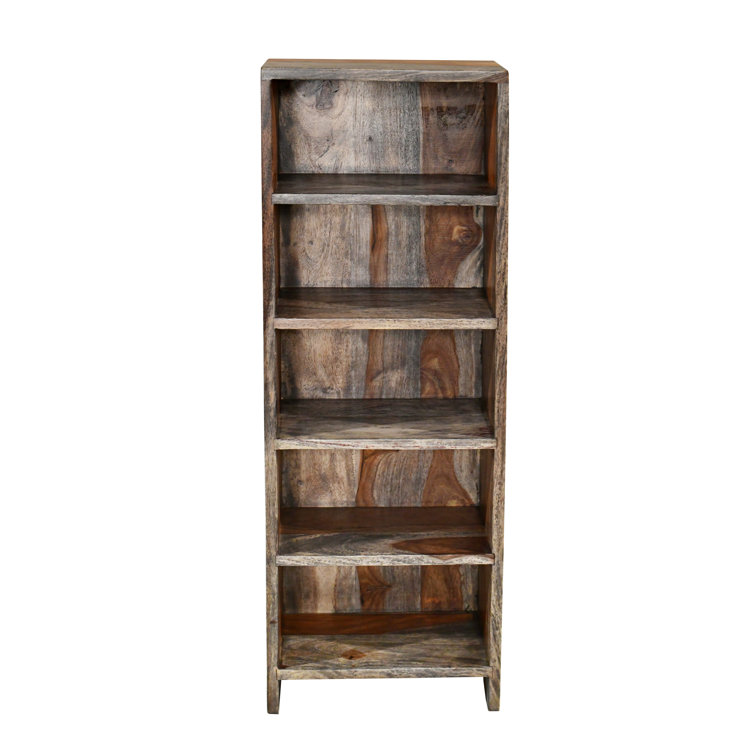 Goa Cube Solid Wood 90cm H Storage Rack
