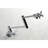 Kingston Brass Manhattan Two-Handle 1-Hole Wall Mount Pot Filler Faucet-115317565-115317574