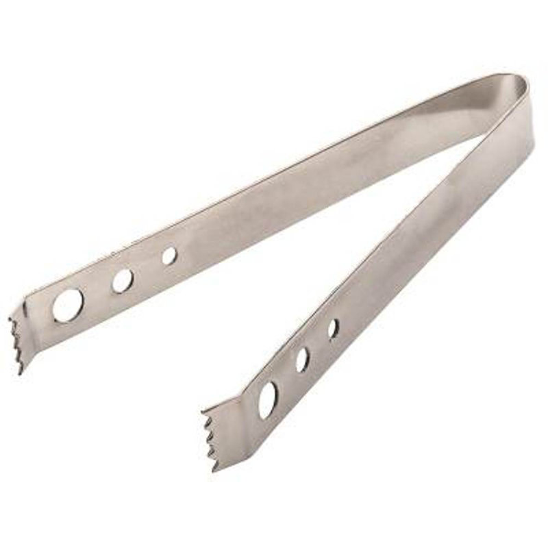 Grandstaff Ice Bucket Hammered Tong