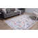 Oriental Ivory Area Rug