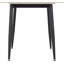Deitrick Metal Base Dining Table