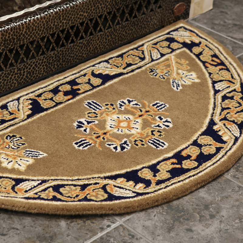 Tapis oriental en laine fabriqué à la main Elisabette