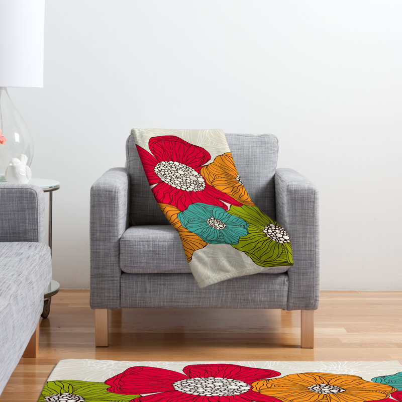 Valentina Ramos Throw Blanket, Medium