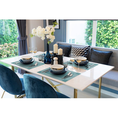 Davinee Polyester Rectangle Placemat
