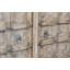 Buffet blanc vieilli 2 portes vieilli