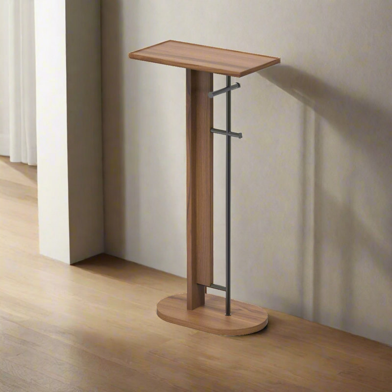 Inter Console, Natural Walnut