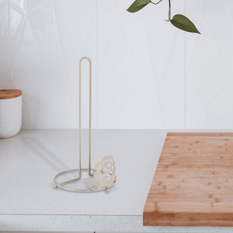 Metal Freestanding Paper Towel Holder