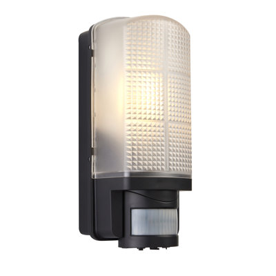 Anges PIR Photocell 1-Light Wall Pack